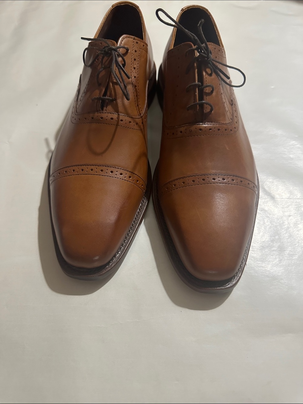 Allen Edmonds Classic Brown Evanston Oxford 👞
